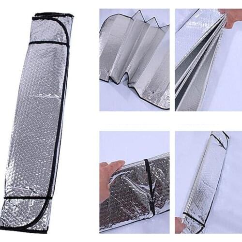 New Car Windshield Sunshades Cover Casual Foldable Cover Front Rear Sun Reflective Shade Car Sun Block Sunshade