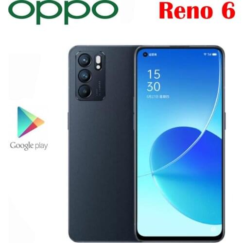 Original Official New OPPO Reno 6 5G Cell Phone 65W Super Charge MTK Dimensity 900 Octa Core