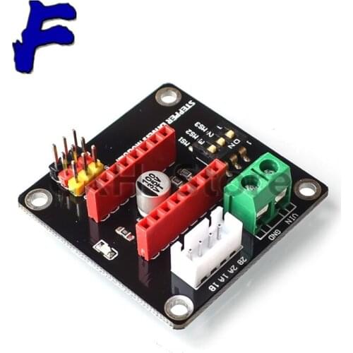 DRV8825 A4988 42 Stepper Motor Driver Controller Expansion Shield Module Expanding Board For Arduino DC Motor Drivers 3D Printer