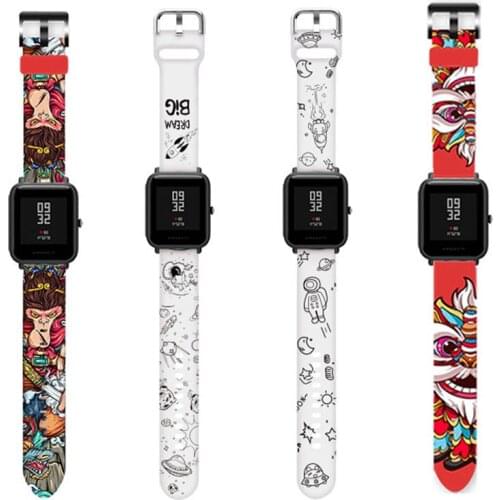 Correa For Huami Amazfit GTS2 Mini Strap GTR 47mm 42mm Replacement Smartwatch 20mm 22mm Watch Bracelet For Amazfit Bip Strap