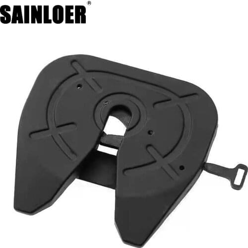SAINLOER 1/14 Tamiya tractor M-7004-A Grinding metal simulation plate metal saddle DIY RC car parts