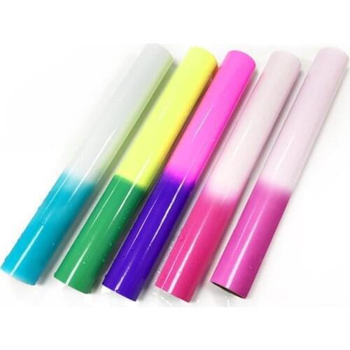 1 Sheet 12''X12''/30cmX30cm Cool Color-Changing Self-adhesive Vinyl Cold Discoloration for Cold Drink Advertising Decoration