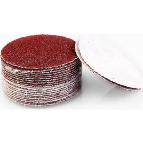50mm sander disc sanding40/60 / 80/100 /120 /150/180/240/320 /400/600/800/1000/2000 Grit Paper , and polishing pad sandpaper