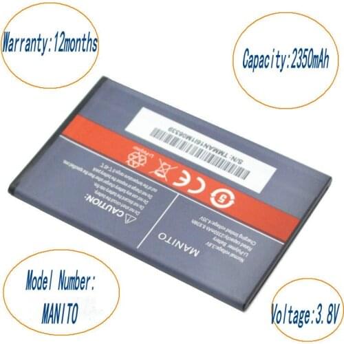 ISkyamS 10pcs/lot 2350mAh /3.8V Replacement Battery For CUBOT MANITO Battery Batterie Bateria Batterij Accumulator