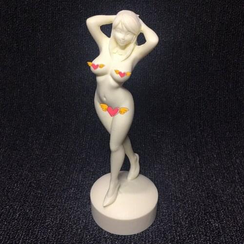 White Bodybuilding Girl Statue, Modern Art Sculpture, High-end Home Living Room Office Bedroom Desktop Figurines, Gift Souvenirs