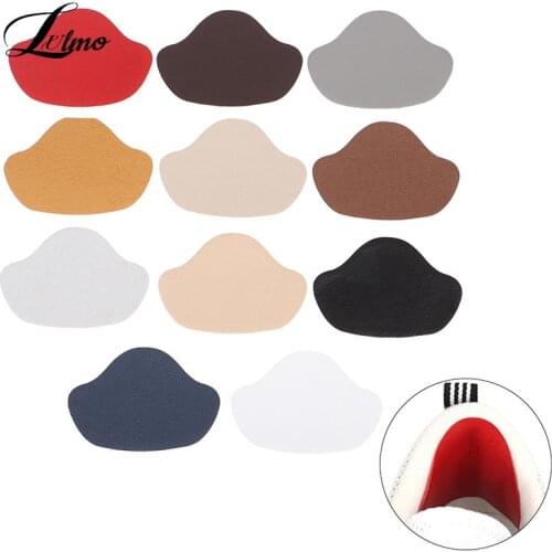Insoles Heel Repair Subsidy Sticky Shoes, Hole In Cobbler Sticker Back Sneaker Lined With Anti-Wear After Heel Stick Foot Care