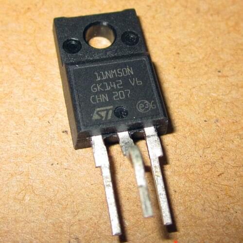 STF11NM50N F11NM50N 11NM50N TO-220F New and Original 10pcs/Lot