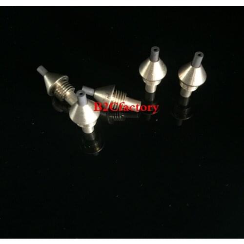 5 piece Dental Lab Sandblasting Machine Blaster Pen Tip Nozzle Tungsten Steel