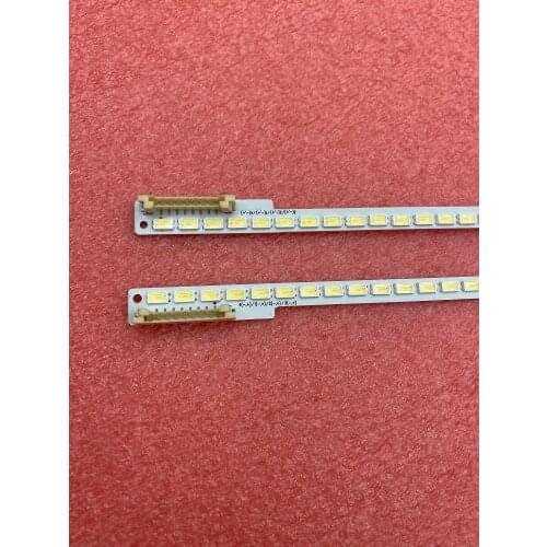 2 PCS LED backlight strip for UE46D6510 UE46D6517 UE46D6500 UN46D6400 UE46D6540 UA46D6400 BN64-01645A UN46D6900 2011SVS46