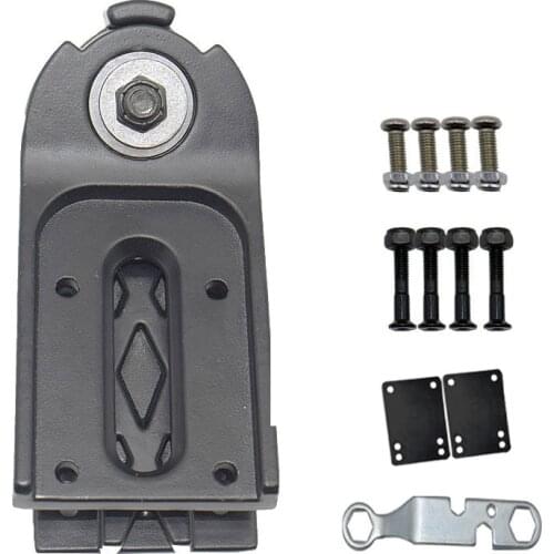 Top!-Surfboard Skateboard Surf Skate Bridge Water Bridge Longboard Surf Skate Bridge Base Skate with Risers Bolts