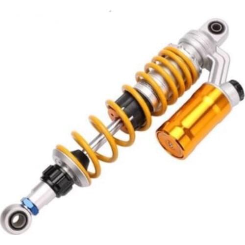Universal Motorcycle 310mm 330mm Floor Protector Adjustable Spring Damped Rear Shock Absorber for Yamaha Kawasaki Suzuki Honda