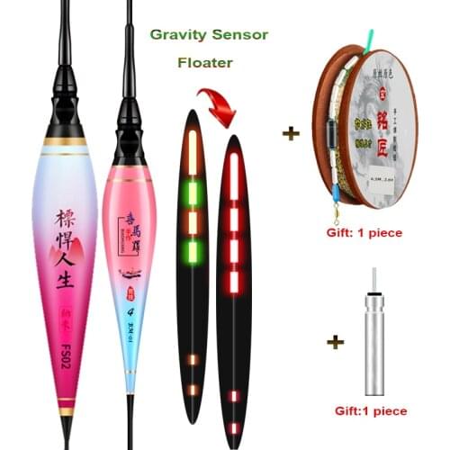 WLPFISHING Fishing Float Electric Floats LED Luminous Floats High Brightness Fishing Bobbers High Sensible Electronic Floats
