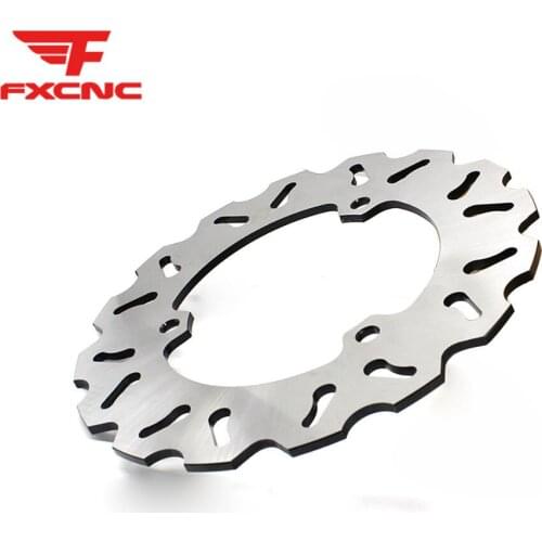 FXCNC Stainless Steel Motorcycle Rear Brake Disc Disks Rotor Motorbike Brake Disk For Yamaha R25 R3 YZF-R25 YZF-R3 2015 - 2016