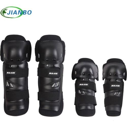 Factory Sale Motorcycle Riding Knee Pads Motocross Racing Protective Gears Hands And Leg Guards 2 Knee 2 Elbow Protection HX-Y01