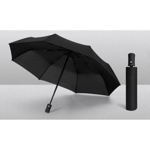 12K Strong Wind Resistant Folding Automatic Umbrella Men Rain Women Parasol Big Umbrellas Business Portable Long Handle Paraguas