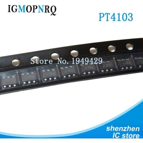 10pcs PT4103 SOT23-6 PT4103B23F SOT-23 4103 SOT-23-6 LED screen driver