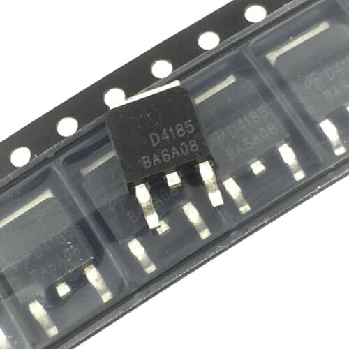 10pcs/lot AOD4185 TO-252 PNP -40V -40A MOS triode PNP in stock