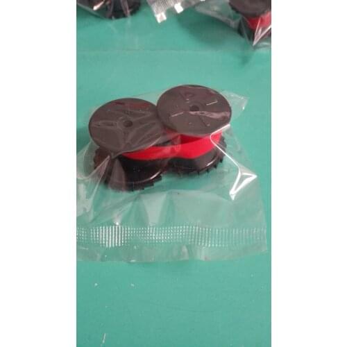 10X inked ribbon cartridge (red&black) for Lucks QR-700/QR-731/QR-732/QR-733/QR730/IR19 (EX-8,EX-9/EX-10, NE-800,NE-850/NE-860