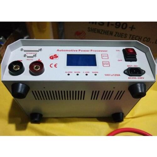 2018 MST-90+ Intelligent Automotive Power Processor Programming voltage regulator