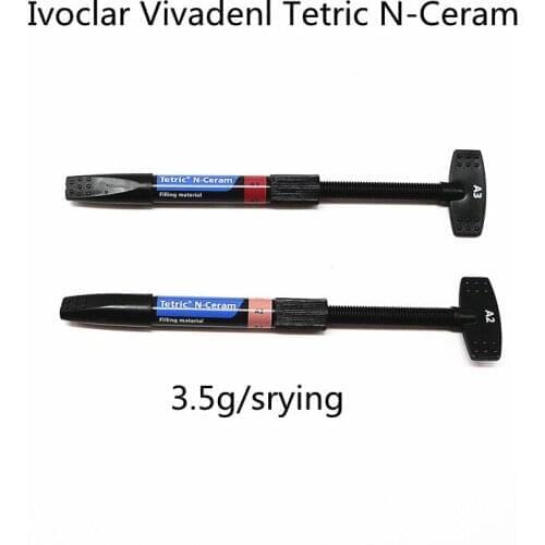 3.5g/Syringe Dental Composite Resin Ivoclar Vivadent Tetric N-Ceram A2 A3