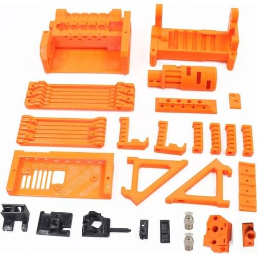 Prusa i3 MK3/MK3S MMU2S Multi material 3d printer PETG printed parts bear mk3s mmu2s printed full kit