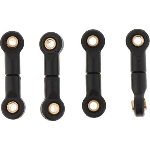 4pcs Metal Steering Ball Joint End Rod for HG-P801/802 Truck Parts