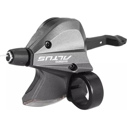 Altus Shimano SL-M370 Shift Lever 3x9-Speed MTB 9-Speed Shift Lever Shifter backwoods backwoods