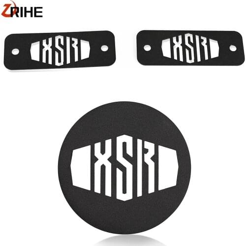 Motorcycle Aluminum Fuse Box Tops Plates Powder Coated Clutch Cover Top For Yamaha XSR900 XSR 900 2016 2017 2018 2019 2020 2021