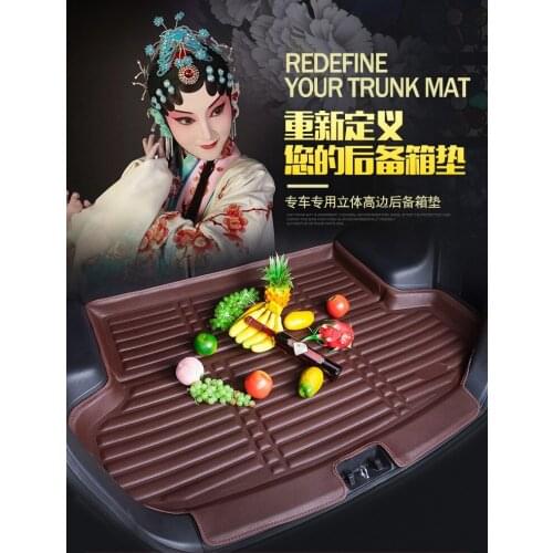 Car Rear Boot Liner Trunk Cargo Mat Tray Floor Carpet Mud Pad Protector FOR Chang an CS3 2018 2019 2020 Car-styling