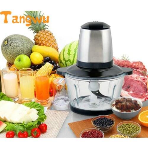 Free shipping Household electric meat grinder machine multi-function shredder stir