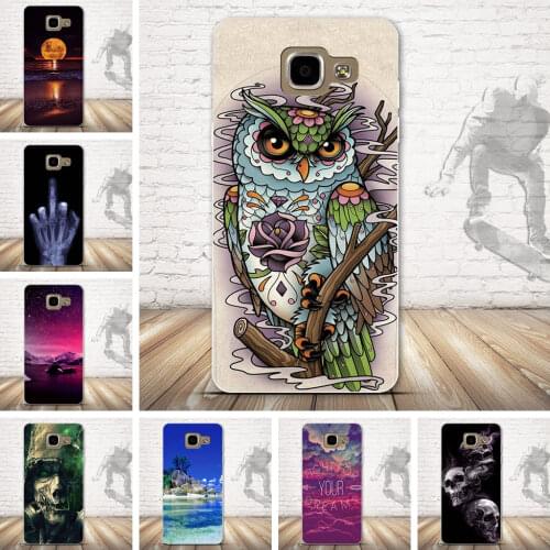 For Fundas Samsung Galaxy A5 2016 A510F A510 SM-A510F Phone Case Silicone TPU 3D Cute Back Cover For Samsung A5 2016 A5 6 Case