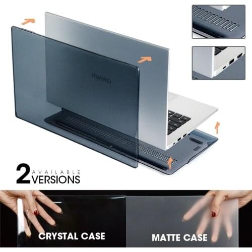 Laptop Case For Huawei MateBook D14/D15/13/14/MateBook X 2020/MateBook X Pro 13.9/Honor MagicBook 14/15 Shell Cover 13 14 15inch