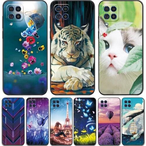 For Samsung Galaxy F62 Case Phone Back Cover For Samsung Galaxy M62 Protective Fundas For Samsung F62 M62 Silicone Soft TPU Case