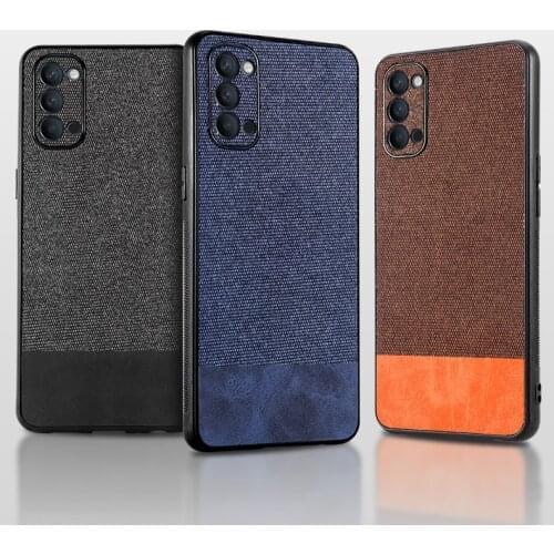 For Xiaomi POCO M3 Pro Case Soft TPU edge + Cloth texture protect Back Cover Case for xiaomi POCO X3 GT X3 NFC X3 Pro F3 Shell
