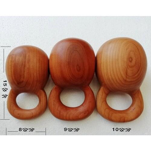 High quality Apricot wood buddism Buddha wooden fish handmade wooden muyu Buddhist musical instruments