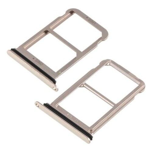 For Huawei P20 Black/Gold/Gray Color Dual SIM And MicroSD Memory Card Tray Holder