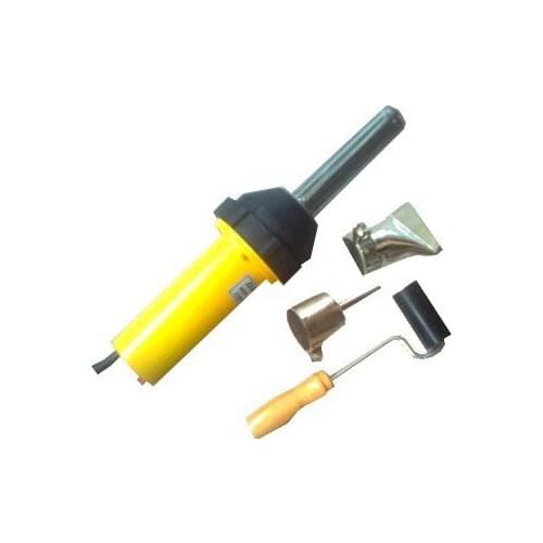 Hot Air Torch Plastic Welding Gun Welder Pistol 1000w+ Speed Nozzle +Roller Some PVC Or PE Gift Free Shipping
