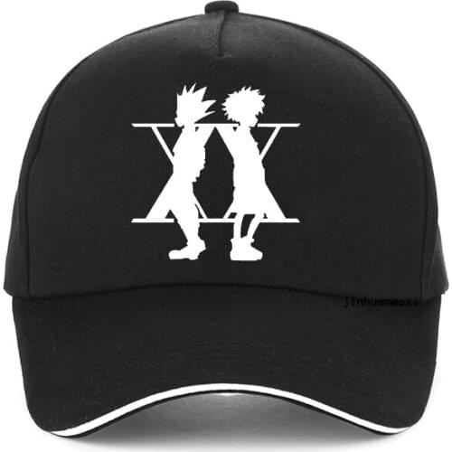 Hunter X Hunter Dad hat Men cosplay Killua Zoldyck Baseball cap Summer Fashion Men women Anime hunter x hunter snapback hats