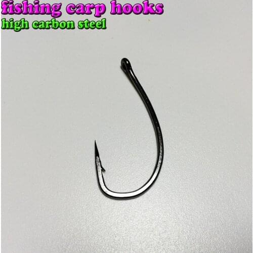 2018 new fishing carp hooks high carbon steel hook 6# 8# 10#12# quantity:200pcs/lot