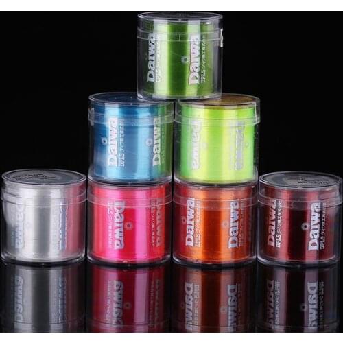 500m Fishing Line Justron Nylon Super Strong Wear-resistant 2LB - 40LB Japan Road Poles Sink line for sea poles 7 Colors Series