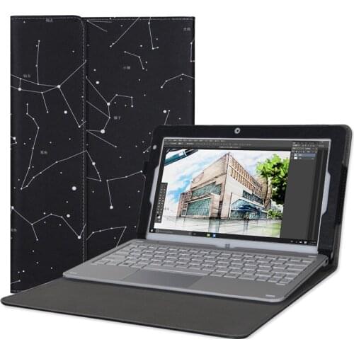 Fashion PU Case cover for 10.6 inch cube iwork11 stylus 2 in 1 Tablet PC for cube iwork11 stylus Case cover