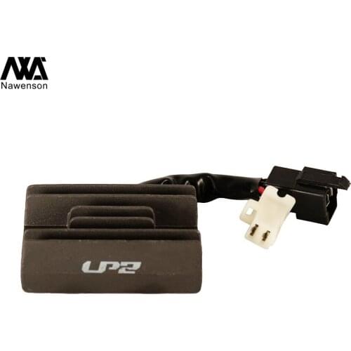 Black 12V Motorcycle Voltage Regulator Current Rectifier for Suzuki GN125 82-01 for ARTIC CAT 300 2X4 98-01 Replacement