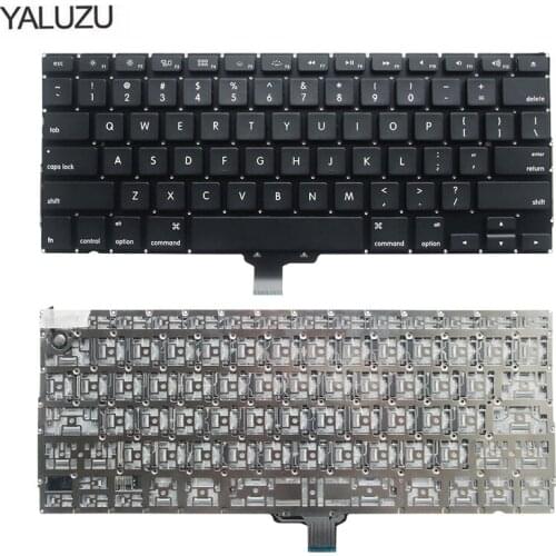 Laptop Keyboard New 2009-2012 For Apple FOR Macbook Pro A1278 Keyboard US Keyboard Replacement