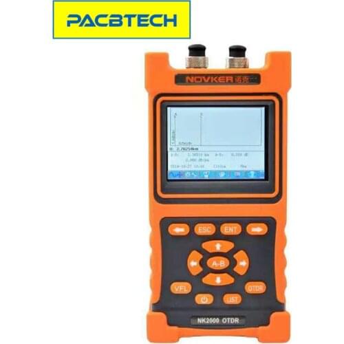 NOVKER NK2000 Handheld OTDR 26/28DB 80km 1310/1550nm Free Shipping