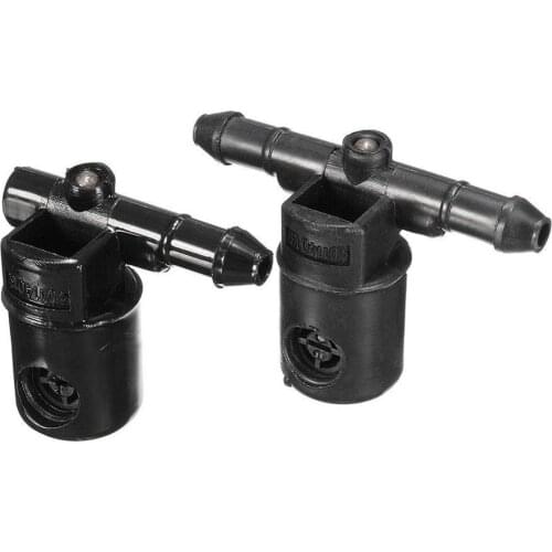 2Pcs Front Windscreen Wiper Washer Jet Nozzle For Opel Insignia A Astra J G Combo C Corsa C Tigra B Zafira A