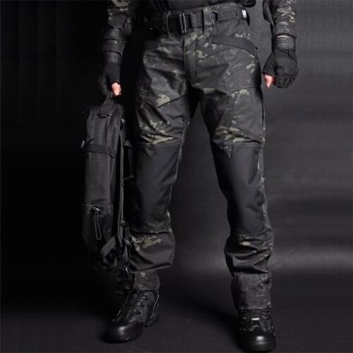 PAVEHAWK US MC Multicam Waterproof Cargo Pants Man Women Tourism Duty Work Army Mens Tactical Male Camouflage Military Trousers