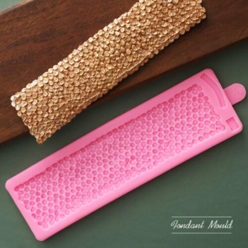 Sequins Pearl Mould Silicone Mold Fondant Cake Decorating Tool Gumpaste Sugarcraft Chocolate Forms Bakeware