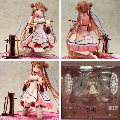 Sexy Figure SKYTUBE Tony T2 Art Girls Chun-Mei PVC Sexy Action Figure Model Toys Anime Sexy Girls Collection Figurines