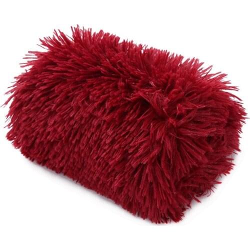 Simple Solid Color Plush Pet Beds Washable Dog Blankets Soft Carpet Mats for Small Medium Large Dogs Cats Pet Supplies