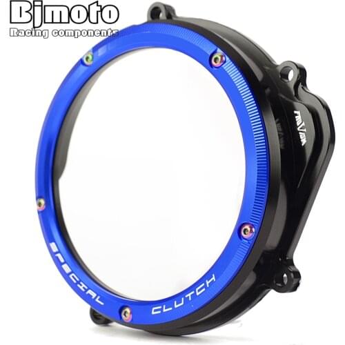 Motorcycle Engine Protector Cover CNC Racing Clear Clutch Cover Guard For Honda CRF250X 2004-2018 CRF250R 2004-2009